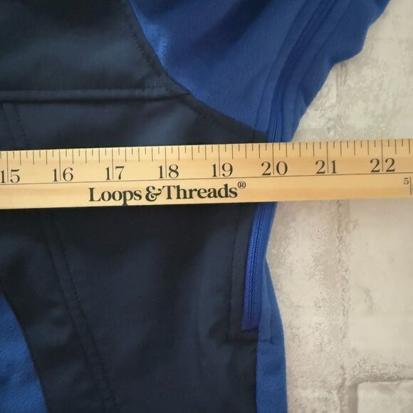 Mountain Hardwear Mens Mountain Tech Blue AirShield Jacket Sz S - Picture 5 of 13